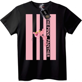 NOONEBRAND Тениска Pink Panther Ивици - 7XL, White