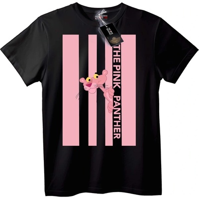 NOONEBRAND Тениска Pink Panther Ивици - 7XL, White