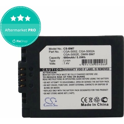 Panasonic CGA-S002