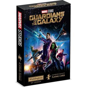 Waddingtons Карти за игра Waddingtons - Guardians of the Galaxy (WM03941)