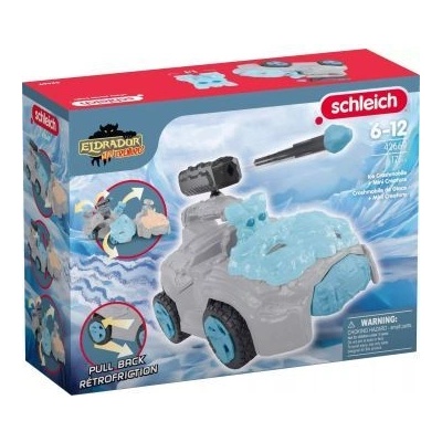 Schleich Schleich: Леден крашмобил с мини фигурка 42669