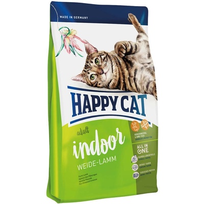 Happy Cat Sterilised Weide Lamm Jehně 4 kg