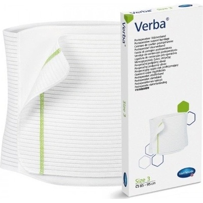 Verba Pás břišní vel. 3 obvod trupu 85 - 95 cm 1 ks