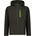 CMP Мъжко водоустойчиво яке CMP Jacket Fix Hood Ripstop Waterproof jacket - Pine - размер 56 (EU) (002-3410-0616)
