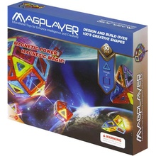 Magplayer magnetická stavebnice 30 ks