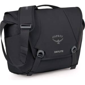 Osprey Чанта за рамо Osprey Daylite Messenger 12 Shoulder bag - Black - размер 12 l (510-6042-0111)