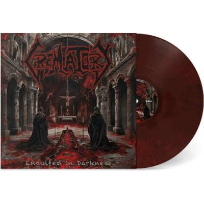 CREMATORY - ENGULFED IN DARKNESS LTD. 1 LP