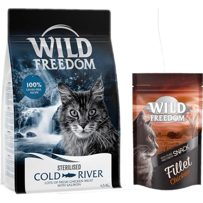 Wild Freedom Adult Cold River Sterilised losos bez obliovin 6,5 kg