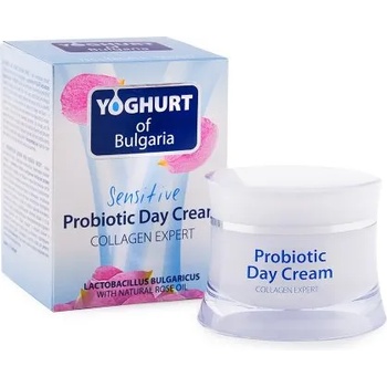 Biofresh Cosmetics Yoghurt of Bulgaria Probiotic Day Cream - Пробиотичен дневен крем колаген експерт 50мл