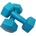 S-Sport PVC ръчни гири, шестоъгълни 2x1 кг