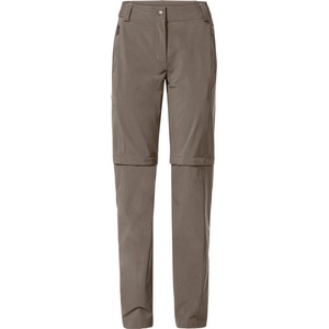 Vaude Дамски панталон със свалящи крачоли Vaude Women's Farley Stretch Zip Off T-Zip Pants II Walking trousers - Coconut - размер 36 (110-0760-0328)