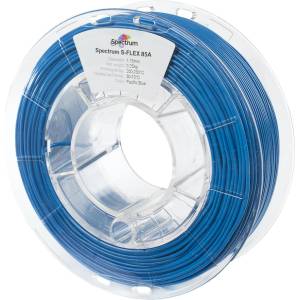 Spectrum 80570 3D нишка, S-Flex 85A, 1, 75mm, 250g, Син (Pacific blue) (80570)