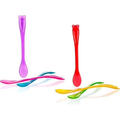 M.A.T. lžička dětská 4KIDS 17cm PH mix barev 3 ks