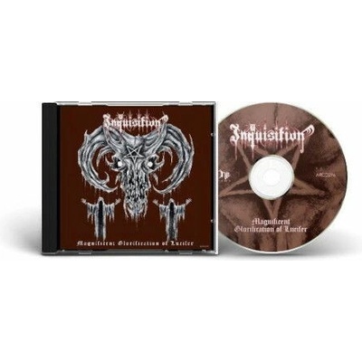 Inquisition, Magnificent Glorification of Lucifer, CD