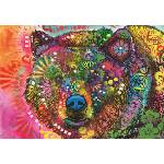 Anatolian - Puzzle Russo: Hunky Bear - 500 piese