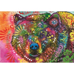 Anatolian - Puzzle Russo: Hunky Bear - 500 piese