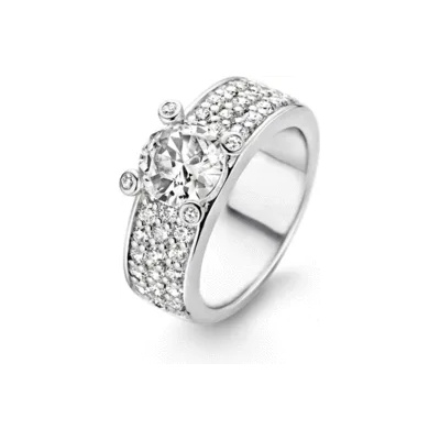 Ti Sento Milano Дамски пръстен Ti Sento Milano - 1493ZI/50 (1493ZI/50)