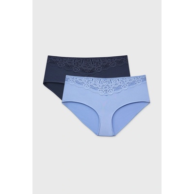 Dorina 2PACK Klasické nohavičky Celine modrá