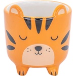 Sass & Belle Керамично покритие за кашпа ø 7, 5 cm Tiger Mini - Sass & Belle (XDC715)
