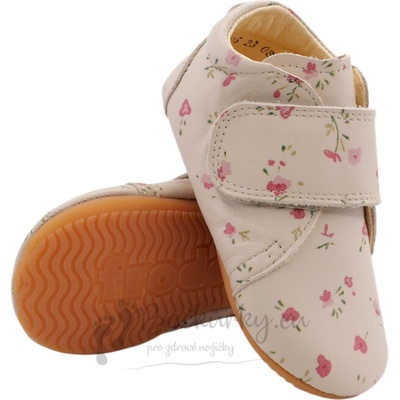 Froddo dětské polobotky G1130021-8 Flowers – Zbozi.Blesk.cz