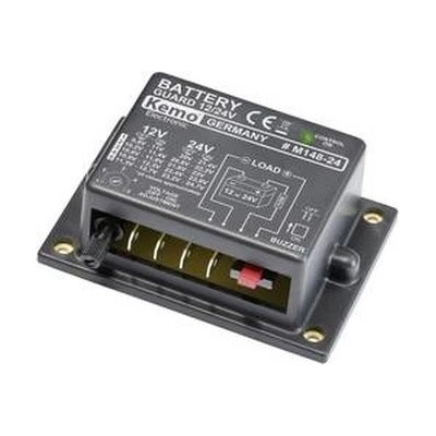 Kemo Odpojovač baterie Kemo M148-24 12-24V DC