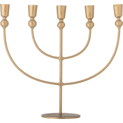 Bloomingville Свещник Linka злато (82068294)