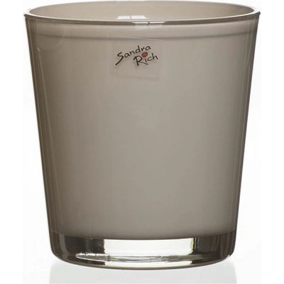 Nohel Garden Obal na květník ORCHID skleněný šedý d12,5x13,5cm MOM 6ks – Zbozi.Blesk.cz