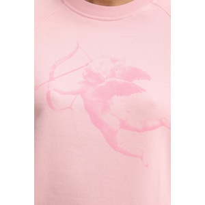 Fiorucci Памучен суичър Cupid Print Slim Fit Sweatshirt (W02SPSCR327CJ01PN02)