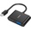 Hama Aдаптер Hama - 300086, VGA/HDMI, черен (300086)