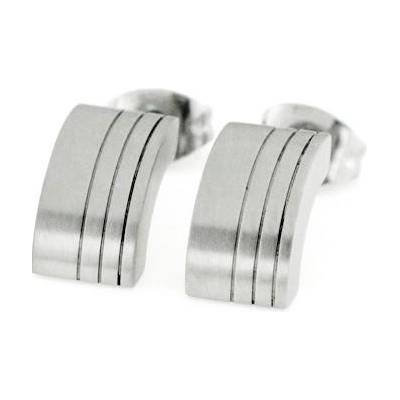 Pattic Náušnice z chirurgické oceli PSTE01204