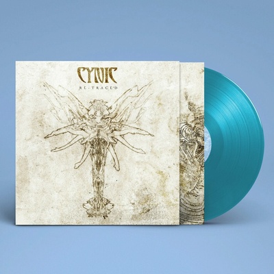 Cynic - Re-Traced Turquoise Vinyl LP