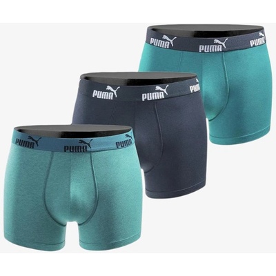 PUMA 3-Packs Boxer Shorts Dark Blue