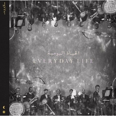 Coldplay - Everyday Life / Clear / Vinyl / 2 LP