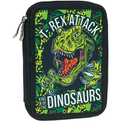 GIM Ученически пълен несесер gim bmu t-rex