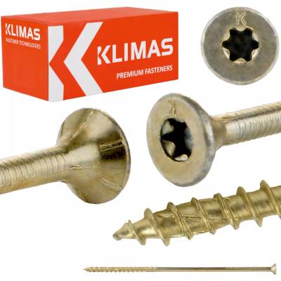 Skrutky do dreva Klimas Wkręt-Met 8 x 240 mm 50 ks