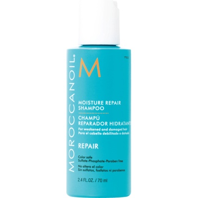 Moroccanoil Repair Възстановяващ шампоан за суха коса, 70 ml