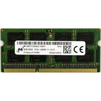 Micron DDR3 8GB 1600MHz CL11 MT16KTF1G64HZ-1G6P1