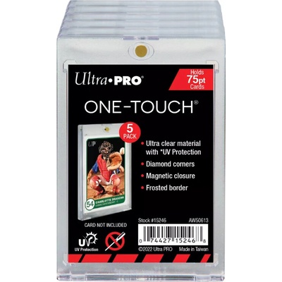 Ultra Pro UV One-Touch Magnetic Holder 75pt 5 pack obal na kartu