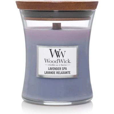 WoodWick Lavender Spa 275 g – Zboží Mobilmania