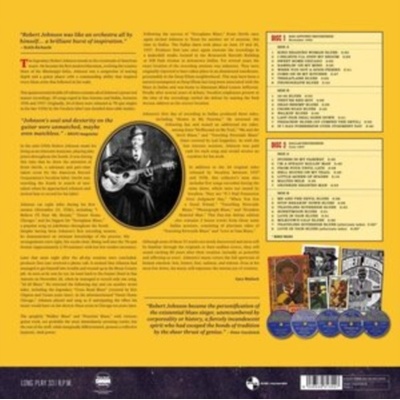 Robert Johnson - Genius Of The Blues - The Complete Master Takes LP