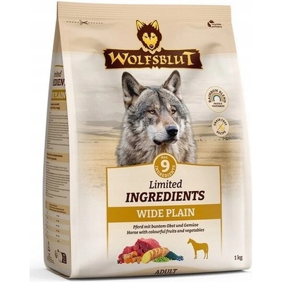 Wolfsblut Adult Dog Limited Ingredients Wide Plain 1 kg