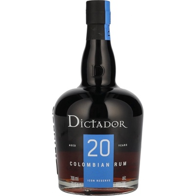 Dictador 20y 40% 0,7 l (čistá fľaša)