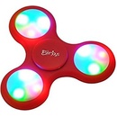 Fidget spinner LED červený