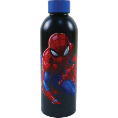 Kids movie heroes Метална бутилка Spiderman 530 мл