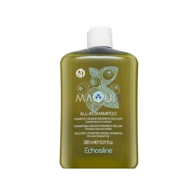 Echosline Maqui 3 All-In Shampoo овлажняващ шампоан за суха и химически третирана коса 385 ml