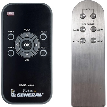 GENERAL Yaqin ms-34d, ms-30l - дистанционно управление дубликат (ms-34d, ms-30l)