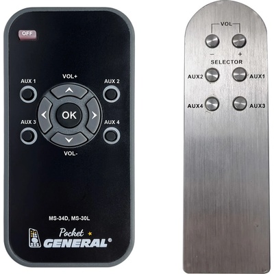 GENERAL Yaqin ms-34d, ms-30l - дистанционно управление дубликат (ms-34d, ms-30l)