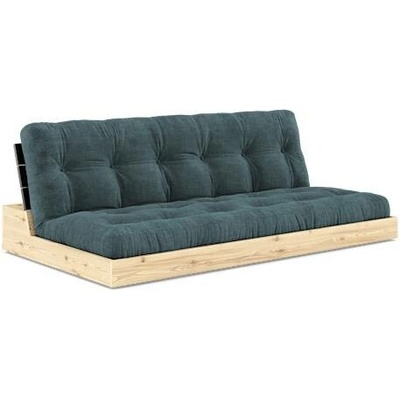 KARUP sofa BASE natural pine black pale blue 513