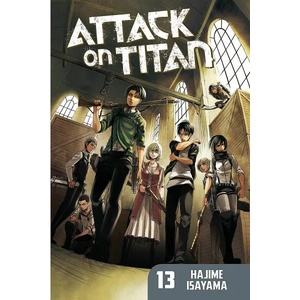 Attack On Titan 13 (2014)