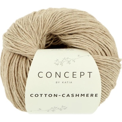 Concept by Katia Cotton Cashmere 55 světle béžová